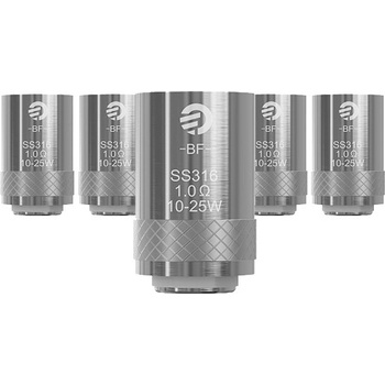 Joyetech žhaviaca hlava BF eGo AIO SS316 1ohm 5ks
