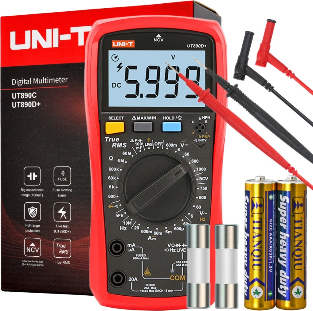 UNI-T UT890D+