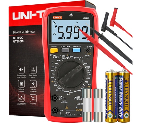 UNI-T UT890D+