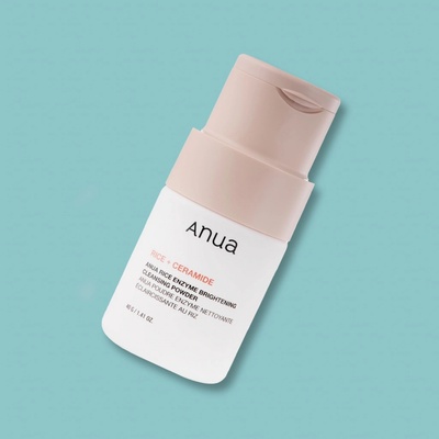 ANUA RICE ENZYME BRIGHTENING CLEANSING POWDER rozjasňující čistící prášek s rýžovými enzymy 40 g