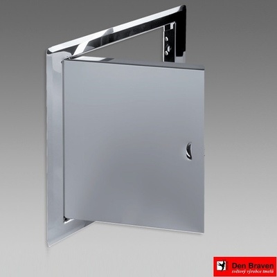 Den Braven Revizní dvířka NEREZ 150 x 150 mm