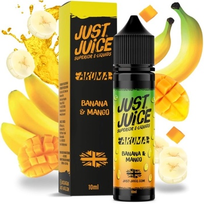 Just Juice Banana & Mango Shake & Vape 10 ml – Zboží Dáma