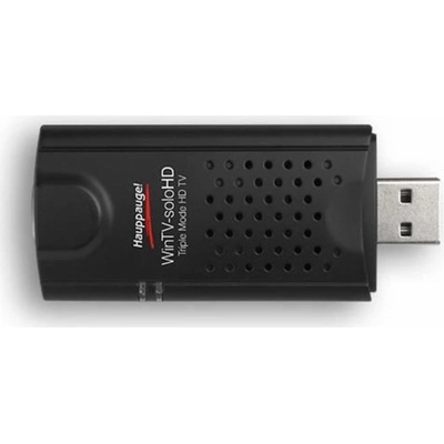Hauppauge WinTV-Solo HD USB TV tuner s DVB-T anténou, s dálkovým ovládáním, funkce nahrávání počet tunerů: 1 – Sleviste.cz