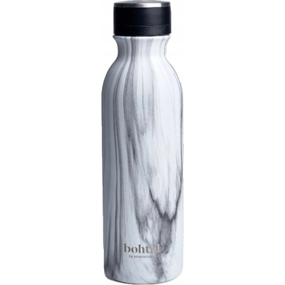 Smart Shake Thermo láhev 600 ml bílá