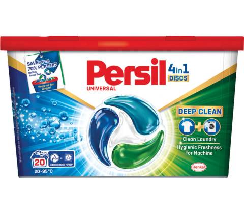 Persil Discs Universal kapsule 20 PD