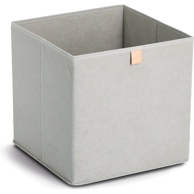 Zeller Úložný box STORAGE 32 × 32 × 32 cm šedý