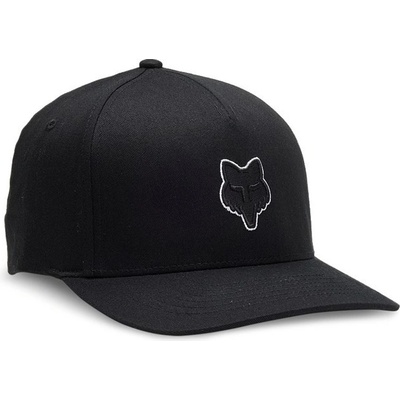 FOX Head Flexfit Hat Black 001