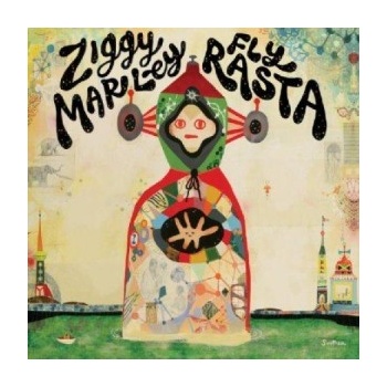 MARLEY ZIGGY: FLY RASTA -DIGI-, CD