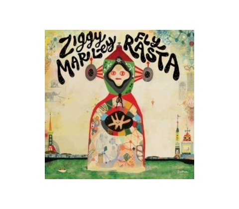 MARLEY ZIGGY: FLY RASTA -DIGI-, CD