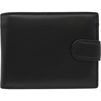 Черен мъжки портфейл - Groke