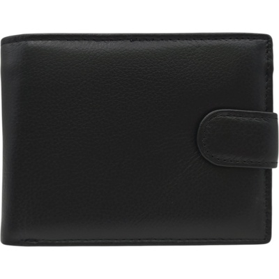 Черен мъжки портфейл - Groke