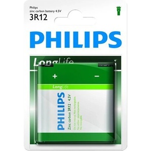 Philips LongLife 4.5V 1-blister (3R12L1B/10) - pcshop