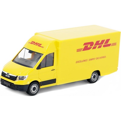 Herpa MAN TGE Deutsche Post DHL 1:87
