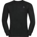 Odlo Мъжко синтетично термобельо Odlo Base Layer Top Crew Neck L/S Active Warm Eco Synthetic base layer - Black (014-1525-0114)