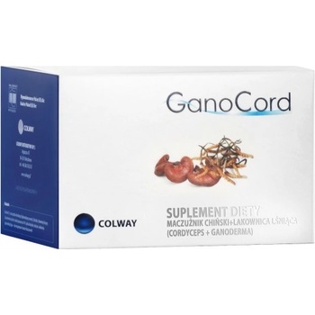 Colway GanoCord Ganoderma a Cordyceps 60 kapslí