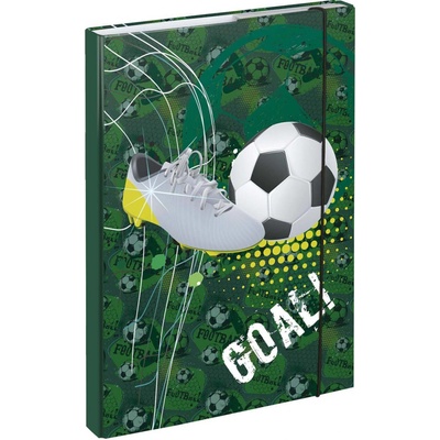 Baagl A4 Futbal goal zelená
