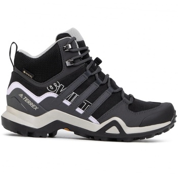 Adidas Terrex Swift R2 MID GTX W core black/purple tint UK 7