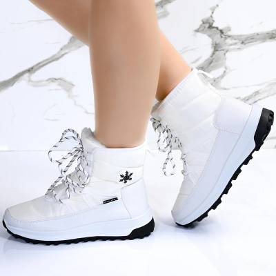 Дамски апрески W138654 White