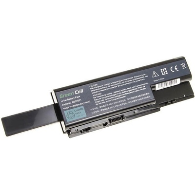 Green Cell Батерия за Acer Aspire 5200 / 5300 / 5500, 11.1 V, 6600 mAh (AC04)