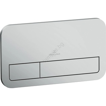 Villeroy & Boch 92249069 - Бутон за промиване VICONNECT матов хром (VB0070)