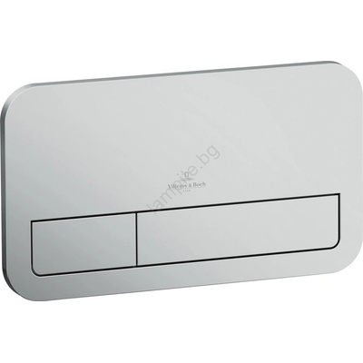 Villeroy & Boch 92249069 - Бутон за промиване VICONNECT матов хром (VB0070)