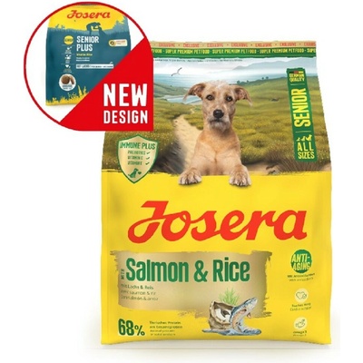 Josera Dog All Sizes Senior Salmon & Rice 3 kg