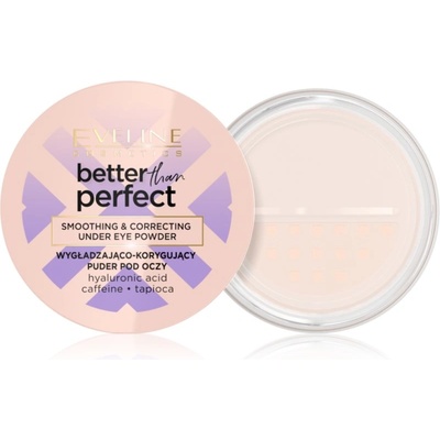Eveline Cosmetics Better than Perfect нежна пудра за очи 4 гр