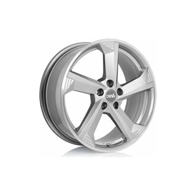 DBV Torino III 8x19 5x108 ET55 hyper silver front polished