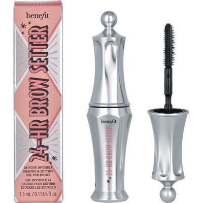 Benefit 24-HR Brow Setter bezbarvý fixační gel na obočí Clear 3,5 ml