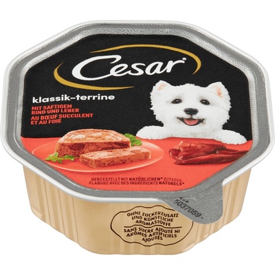 Cesar Adult Dog Klassik hovězí a játra 150 g