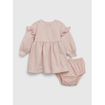 GAP Бебешка рокля GAP GAP | Rozov | Момичешки | 74-80