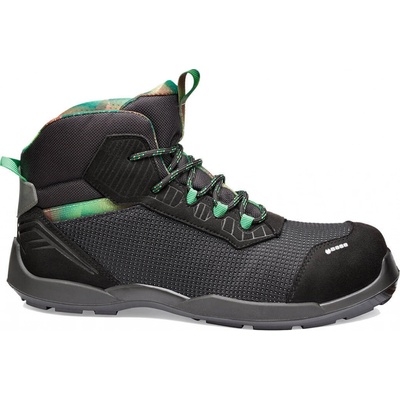 Base B0667B Yellowstone Mid S3 FO ESD SRC obuv čierna