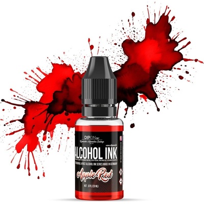 DIPON Apple Red Červený alkoholový inkoust 20 ml