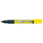 Pentel Лаков маркер, 2 мм, коничен, pentel "mmp20", жълт mmp20-go (mmp20-go)