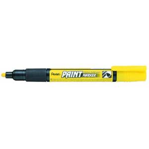 Pentel Лаков маркер, 2 мм, коничен, pentel "mmp20", жълт mmp20-go (mmp20-go)