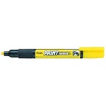 Pentel Лаков маркер, 2 мм, коничен, pentel "mmp20", жълт mmp20-go (mmp20-go)