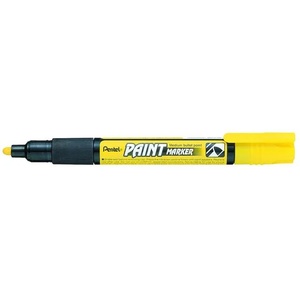 Pentel Лаков маркер, 2 мм, коничен, pentel "mmp20", жълт mmp20-go (mmp20-go)