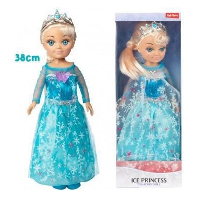Teddies princezná ľadová zimná