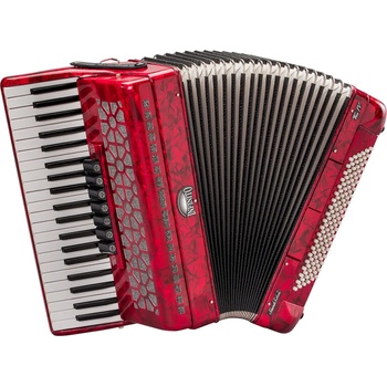 Image 1 of Soundsation Акордеон 3/5 120 баса Infinito Voce IV A41120-RD