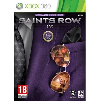 Deep Silver Saints Row IV [Commander In Chief Edition] (Xbox 360)