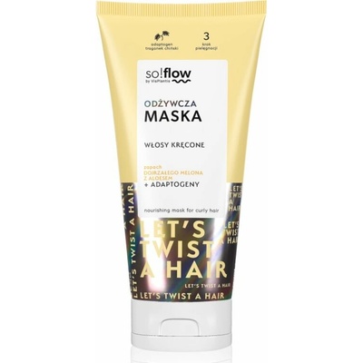 so!flow Curly Hair Nourishing Mask výživná maska pre kučeravé vlasy 200 ml