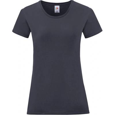 FRUIT OF THE LOOM FN63 Ladies Iconic Tee šedá