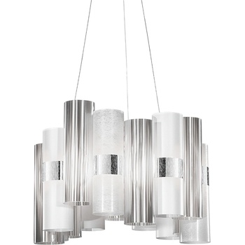 SLAMP ПЕНДЕЛ la lollo m 40w led 2700k БЯЛ (lalsm00wht01t00nmt)