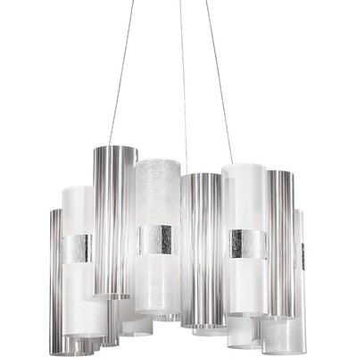 SLAMP ПЕНДЕЛ la lollo m 40w led 2700k БЯЛ (lalsm00wht01t00nmt)