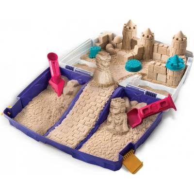 Kinetic Sand голям игрален комплект с форми (6037447)