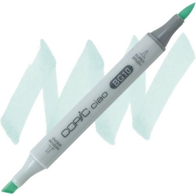 Lihová fixa COPIC Ciao oboustranná Brush & Chisel, Cool shadow (BG10)