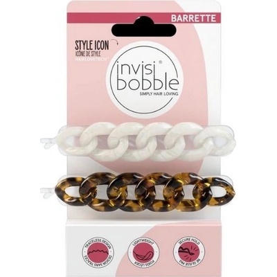 Invisibobble Barrette Too Glam to Give a Damn - Sponka do vlasů 2 ks