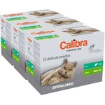 Calibra Cat консерви Premium Steril. мултипак 36 x 100 г
