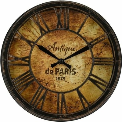 hodiny d21cm "PARIS", nástěnné