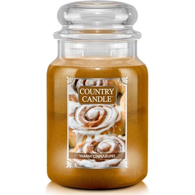 Country Candle Warm Cinnabuns 652 g